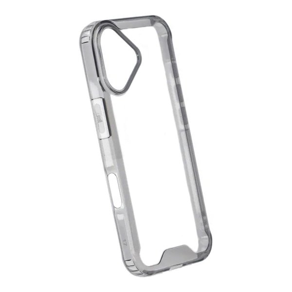 iPhone 17 Skal TPU Case Svart
