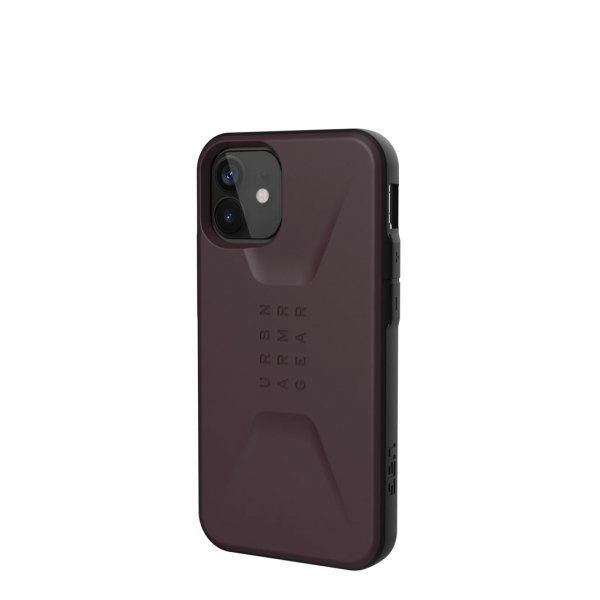 Urban Armor Gear (UAG) iPhone 12 Mini Skal Civilian Eggplant