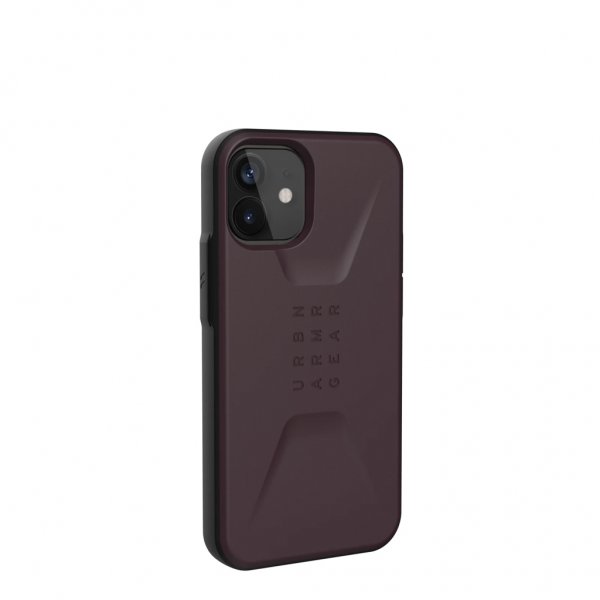 Urban Armor Gear (UAG) iPhone 12 Mini Skal Civilian Eggplant