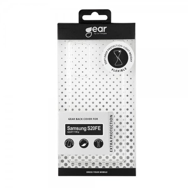 Gear Samsung Galaxy S20 FE Skal TPU Klar
