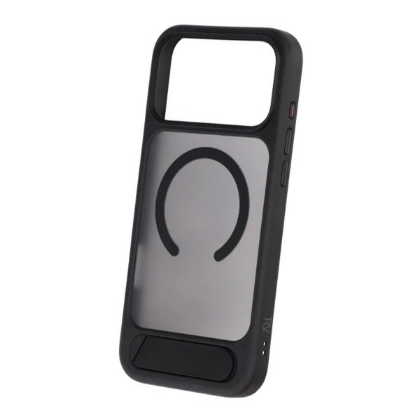 Rvelon iPhone 17 Pro Skal med Stativ MagSafe Svart