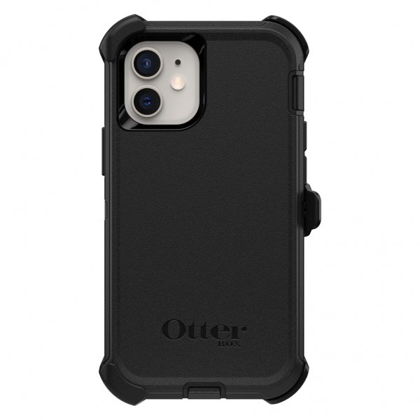 Otterbox iPhone 12 Mini Skal Defender Svart