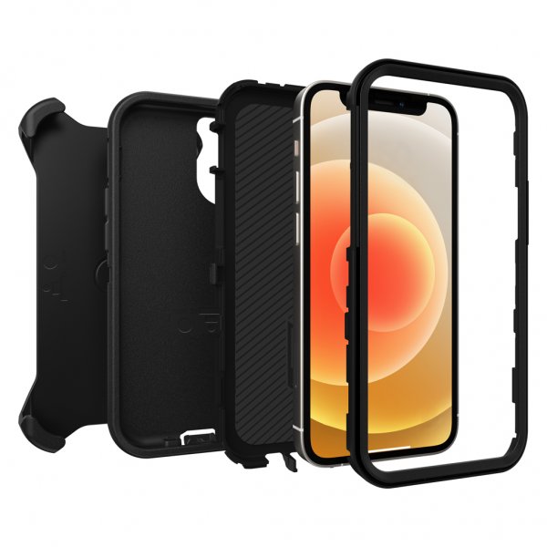 Otterbox iPhone 12 Mini Skal Defender Svart
