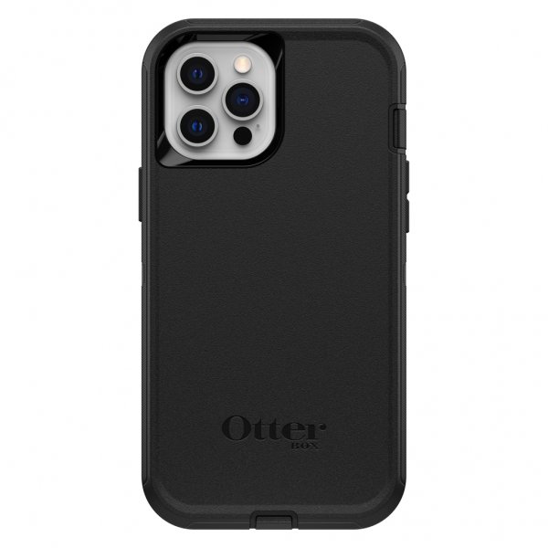 Otterbox iPhone 12 Pro Max Skal Defender Svart