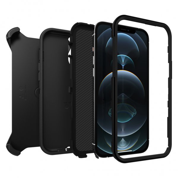 Otterbox iPhone 12 Pro Max Skal Defender Svart