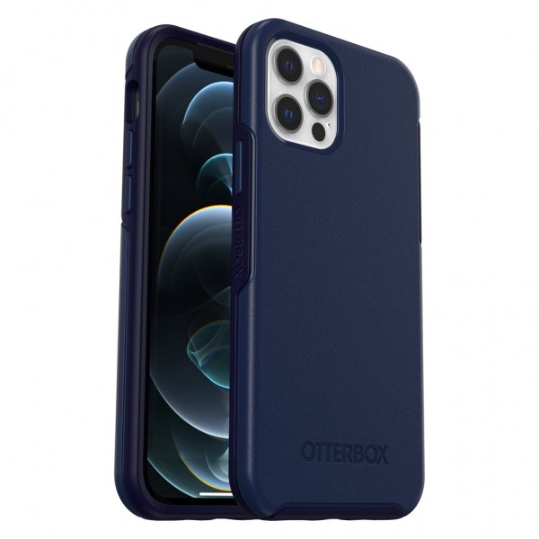 Otterbox iPhone 12/iPhone 12 Pro Skal Symmetry Plus Navy Captain