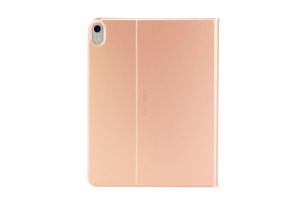 Tucano iPad Air 10.9 (gen 4/5) Fodral Metal Roseguld