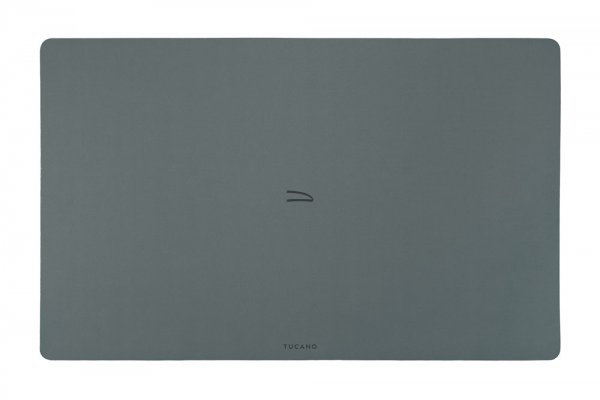 Tucano Skrivbordsmatta Desk Pad 67x42 cm Mörkgrå