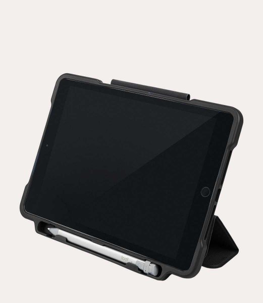Tucano iPad 10.2 (gen 7/8/9) Fodral Alunno Svart