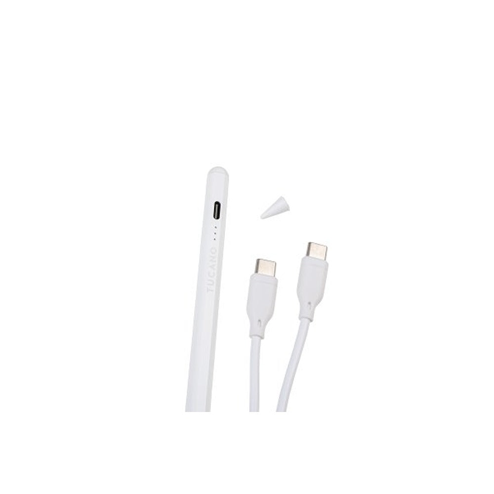 Tucano Stylus för iPad Aktiv USB-C Vit