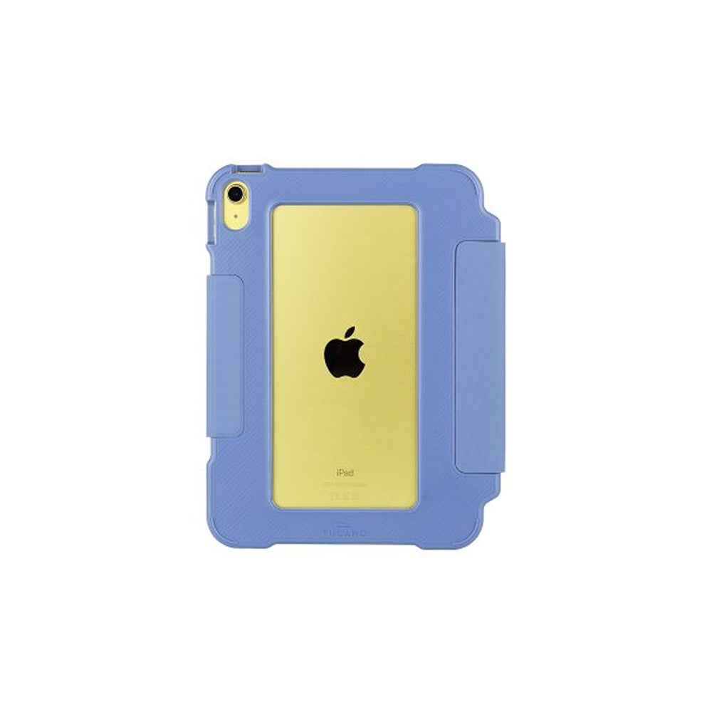 Tucano iPad 10.9 (gen 10)/iPad 11 (A16) Fodral Alunno Blå