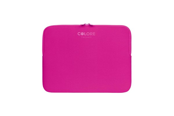 Tucano Sleeve Colore 13"/14" Magenta