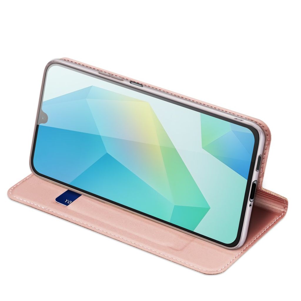 Dux Ducis Samsung Galaxy A17/Galaxy A18 Fodral Skin Pro Series Rosa