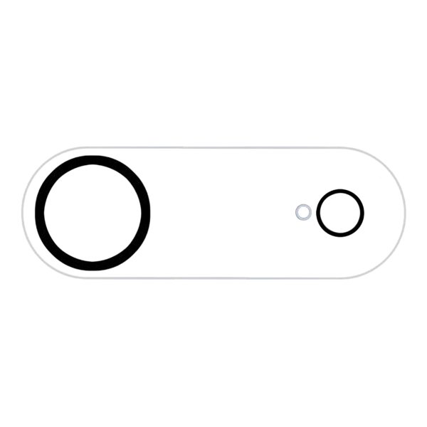 iPhone Air Kameraskydd Härdat Glas