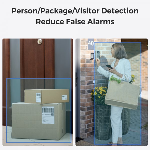 Reolink Video Doorbell PoE (D340P) Videodörrklocka Smart 2K