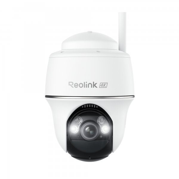 Reolink Argus PT Ultra (B440) 4K Utomhuskamera med batteri och Wi-Fi