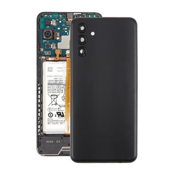 Samsung Galaxy A04s Baksida - Svart