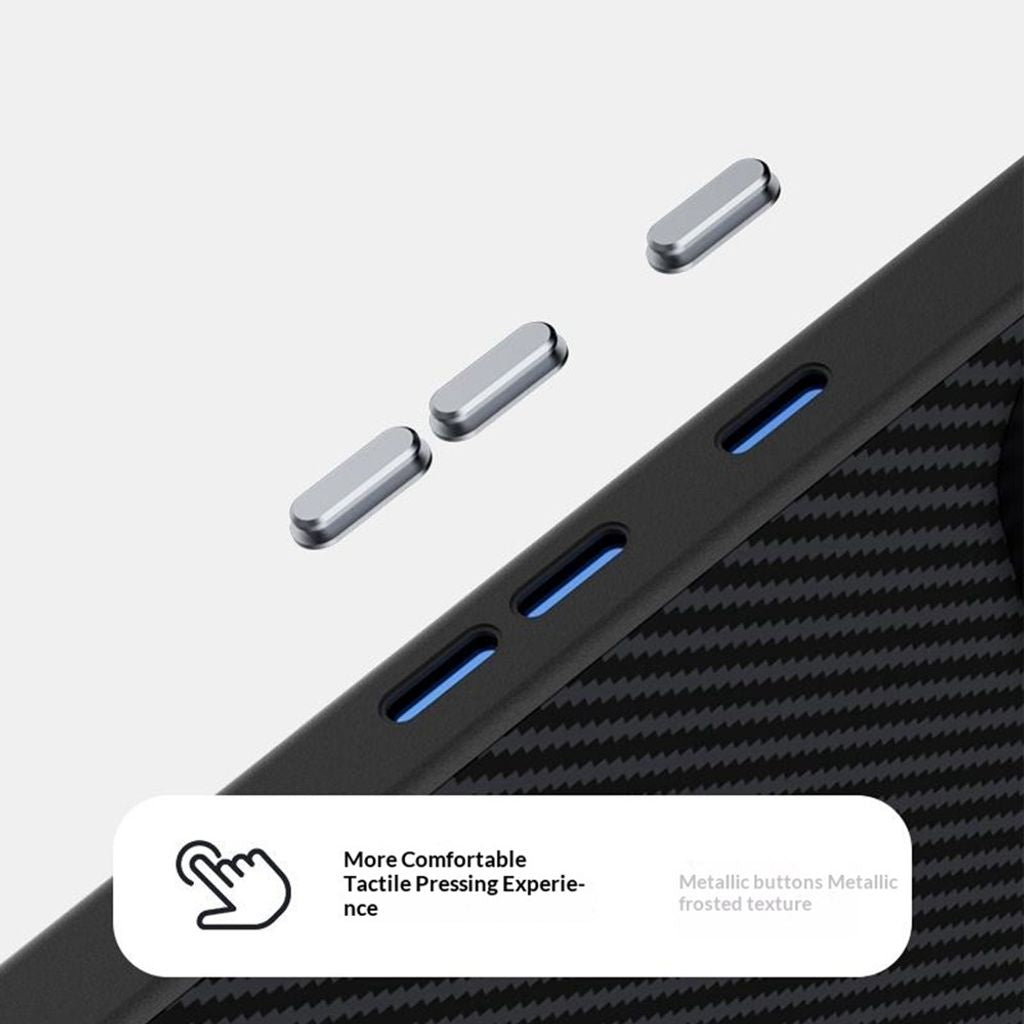 ABEEL Google Pixel 11 Skal Kolfibertextur MagSafe Svart