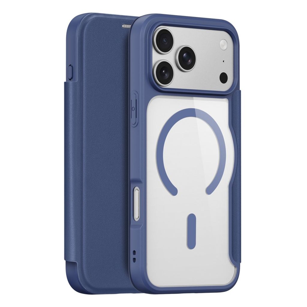 Dux Ducis iPhone 17 Pro Max/iPhone 18 Pro Max Fodral Skin X Pro Series MagSafe Blå