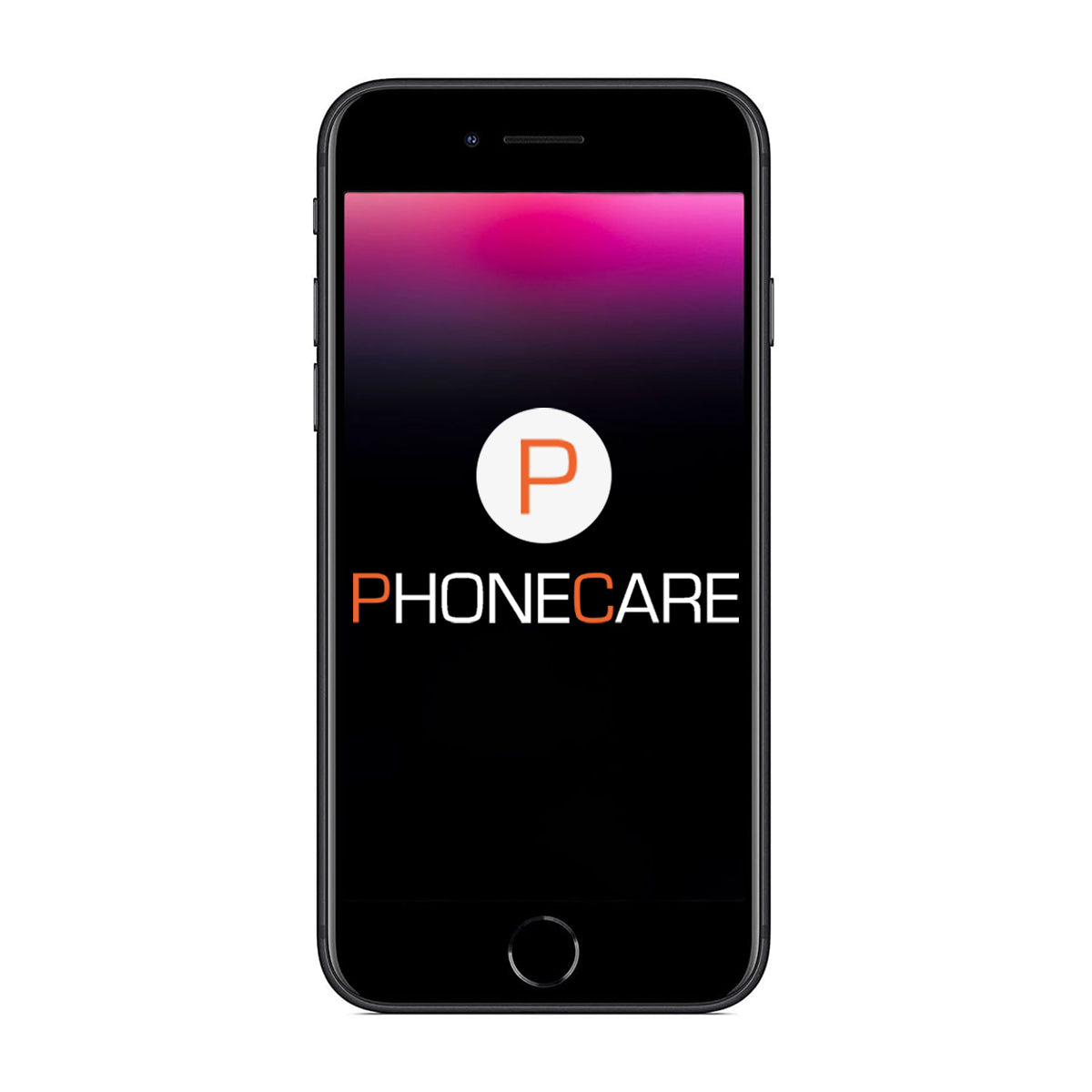 Begagnad iPhone SE 2020 64GB Svart - Använt skick