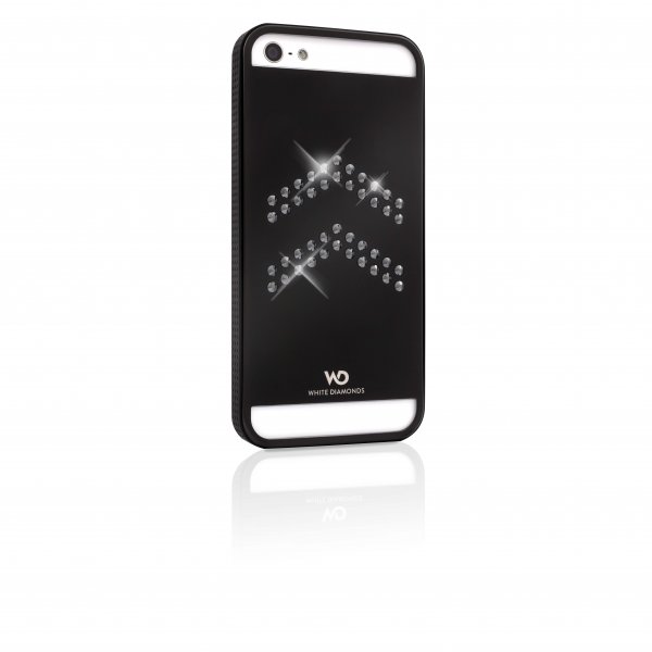 White Diamonds iPhone 5/5S/SE 2016 Skal Aviator Svart
