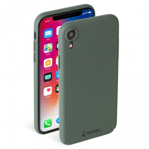 Krusell iPhone Xr Skal Sandby Cover Moss