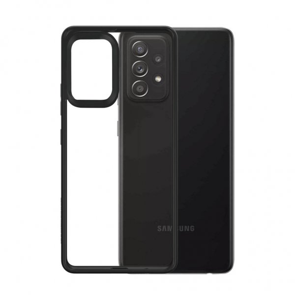PanzerGlass Samsung Galaxy A52/A52s 5G Skal ClearCase Black Edition