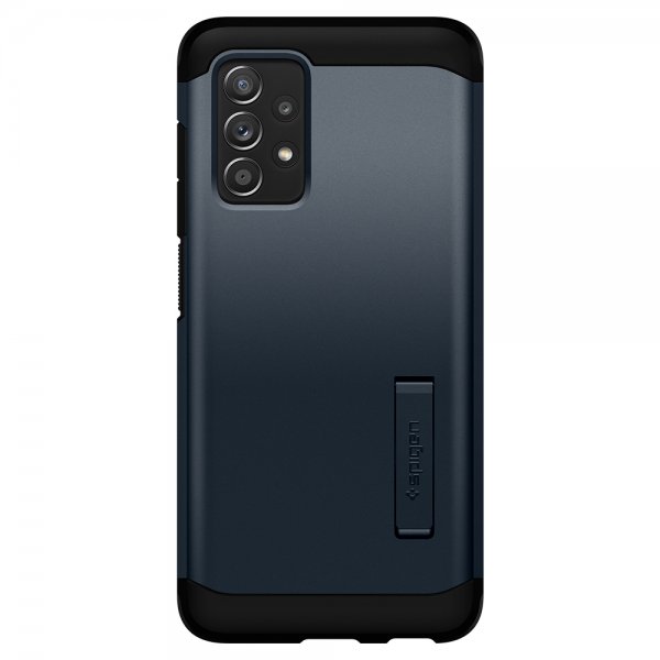 Spigen Samsung Galaxy A52/A52s 5G Skal Tough Armor Metal Slate