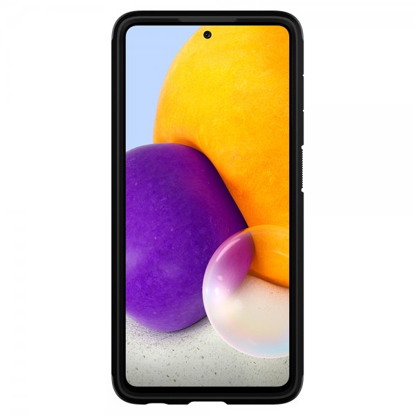 Spigen Samsung Galaxy A72 Skal Tough Armor Svart