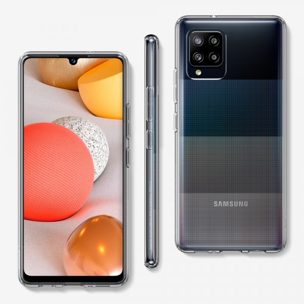 Spigen Samsung Galaxy A42 5G Skal Crystal Flex Crystal Clear