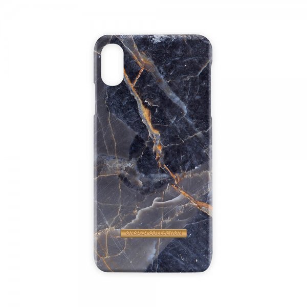 Onsala iPhone Xs Max Skal Fashion Edition Grey Marble