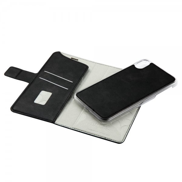 Onsala iPhone Xs Max Fodral Fashion Edition Löstagbart Skal Midnight Black