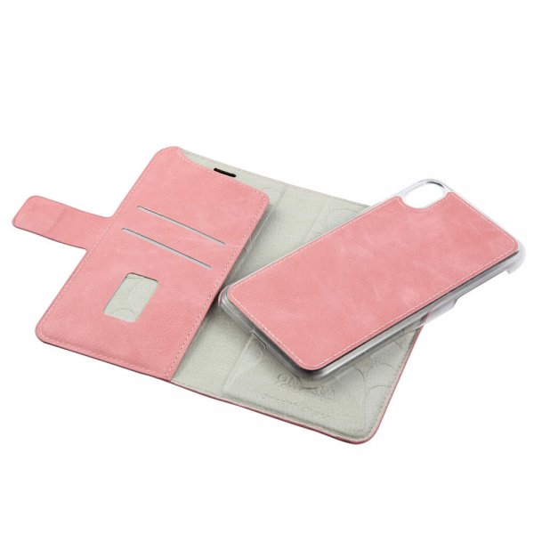 Onsala iPhone Xr Fodral Fashion Edition Löstagbart Skal Dusty Pink