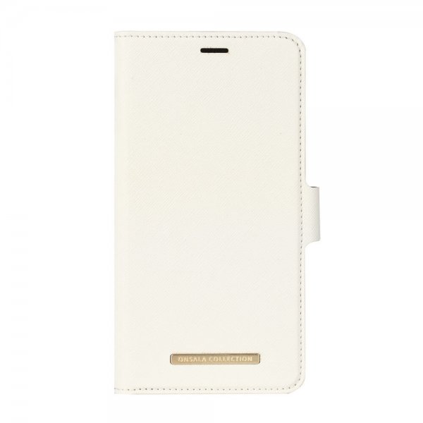 Onsala iPhone Xs Max Fodral Fashion Edition Löstagbart Skal Saffiano Vit