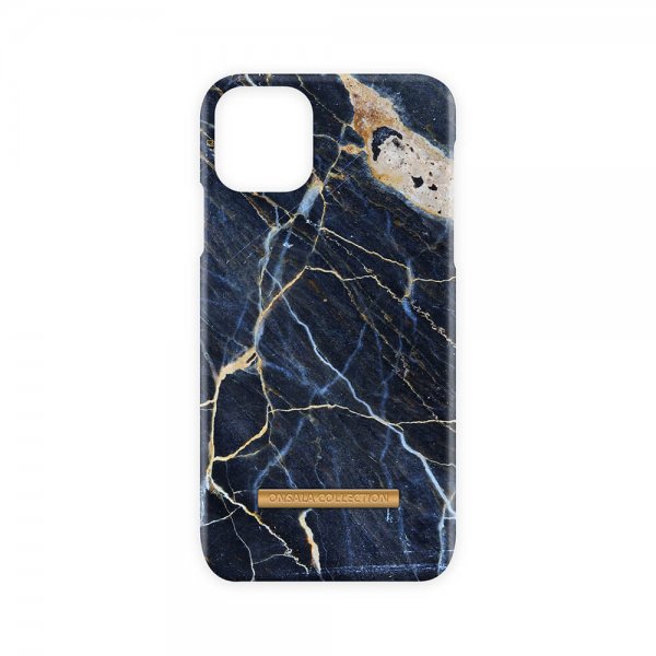 Onsala iPhone 11 Pro Max Skal Fashion Edition Black Galaxy Marble