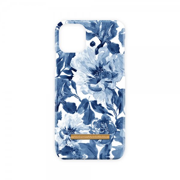 Onsala iPhone 11 Pro Max Skal Fashion Edition Indigo Peony