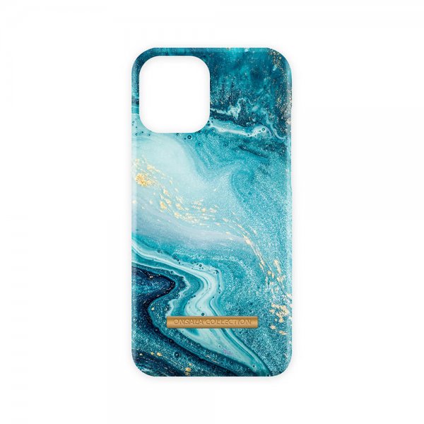 Onsala iPhone 13 Pro Skal Fashion Edition Blue Sea Marble