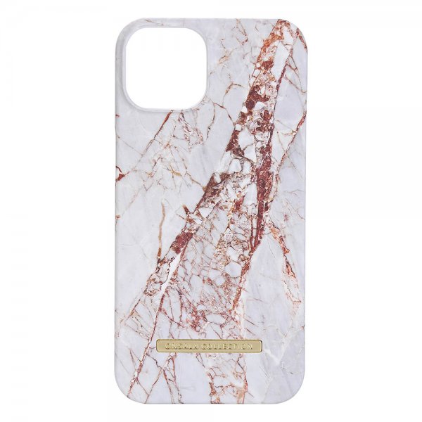 Onsala iPhone 14 Plus Skal Fashion Edition White Rhino Marble