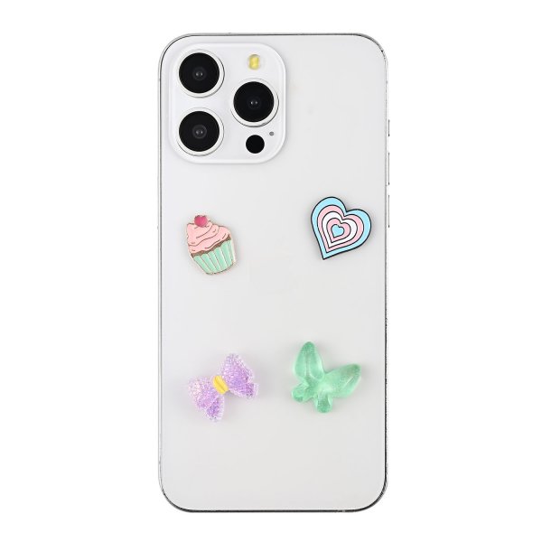 Onsala Pimp Your Phone Charms 4-pack Cupcake