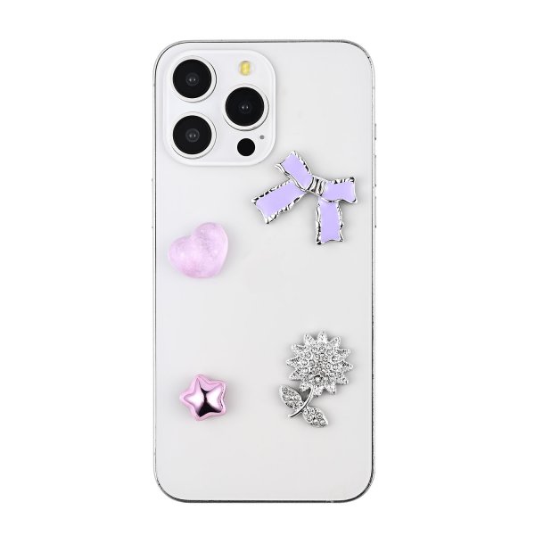 Onsala Pimp Your Phone Charms 4-pack Bow