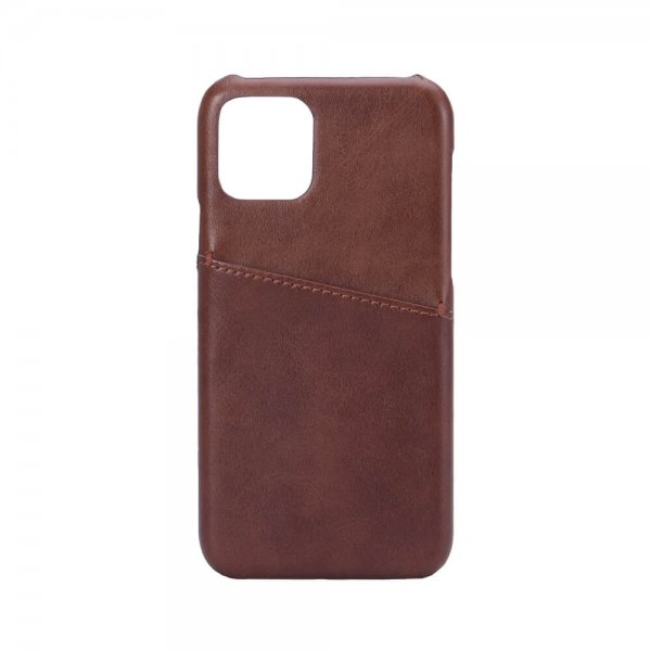 Onsala iPhone 11 Pro Skal med ett Kortfack Brun