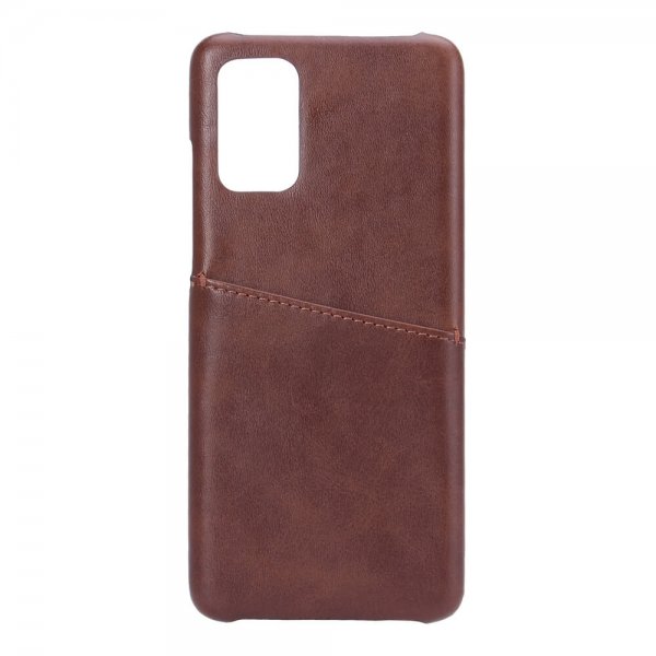 Onsala Samsung Galaxy S20 Plus Skal med ett Kortfack Brun