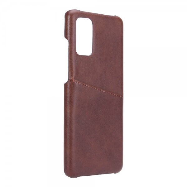 Onsala Samsung Galaxy S20 Plus Skal med ett Kortfack Brun