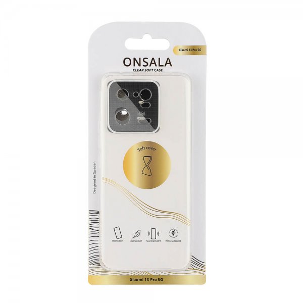 Onsala Xiaomi 13 Pro Skal TPU Transparent