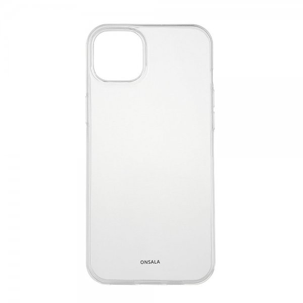 Onsala iPhone 15 Plus Skal Återvunnen TPU Transparent