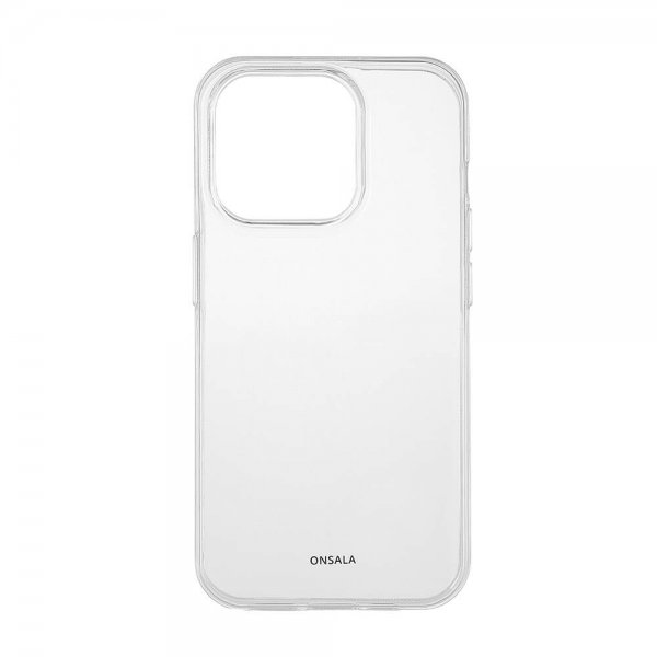 Onsala iPhone 15 Pro Skal Återvunnen TPU Transparent