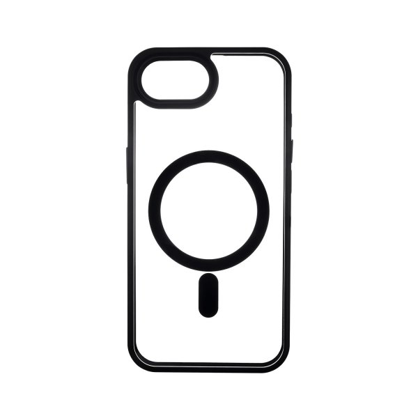 Onsala iPhone 16e/17e Skal MagSeries Transparent Svart