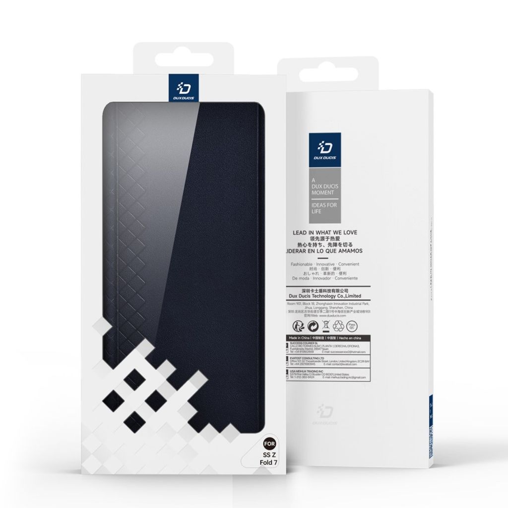 Dux Ducis Samsung Galaxy Z Fold 7 Fodral Bril Series Blå