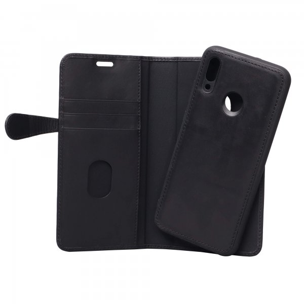 Buffalo Huawei P Smart 2019 Fodral 2in1 Magnet Case Svart