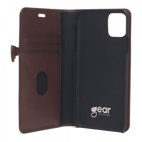 Buffalo iPhone 11 Pro Max Fodral 2in1 Magnet Case Brun